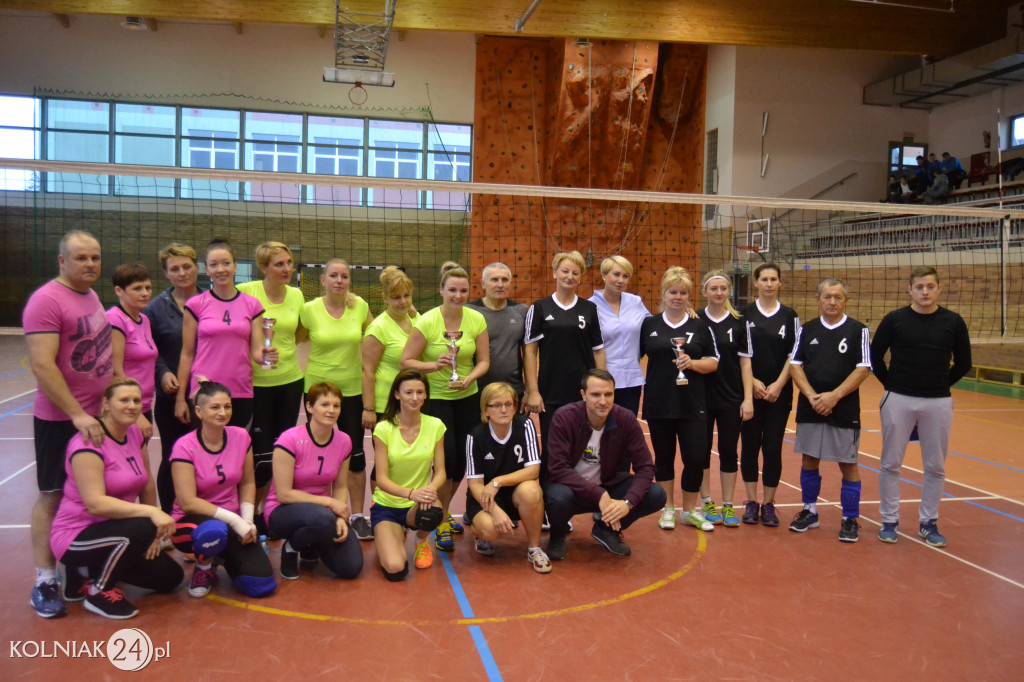 Barbórkowy Turniej Piłki Siatkowej dla kobiet