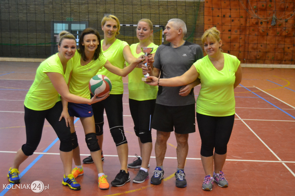 Barbórkowy Turniej Piłki Siatkowej dla kobiet