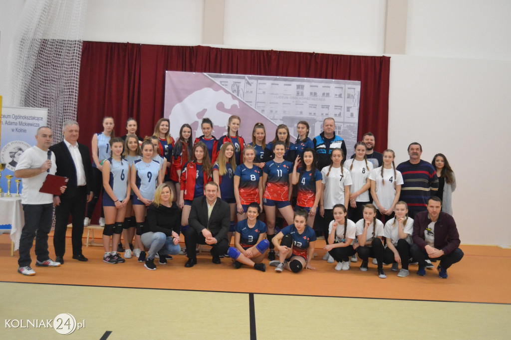 Turniej siatkowy dziewcząt o puchar dyrektora