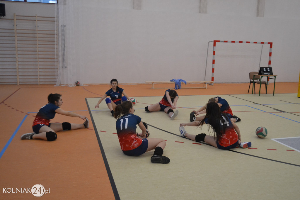 Turniej siatkowy dziewcząt o puchar dyrektora