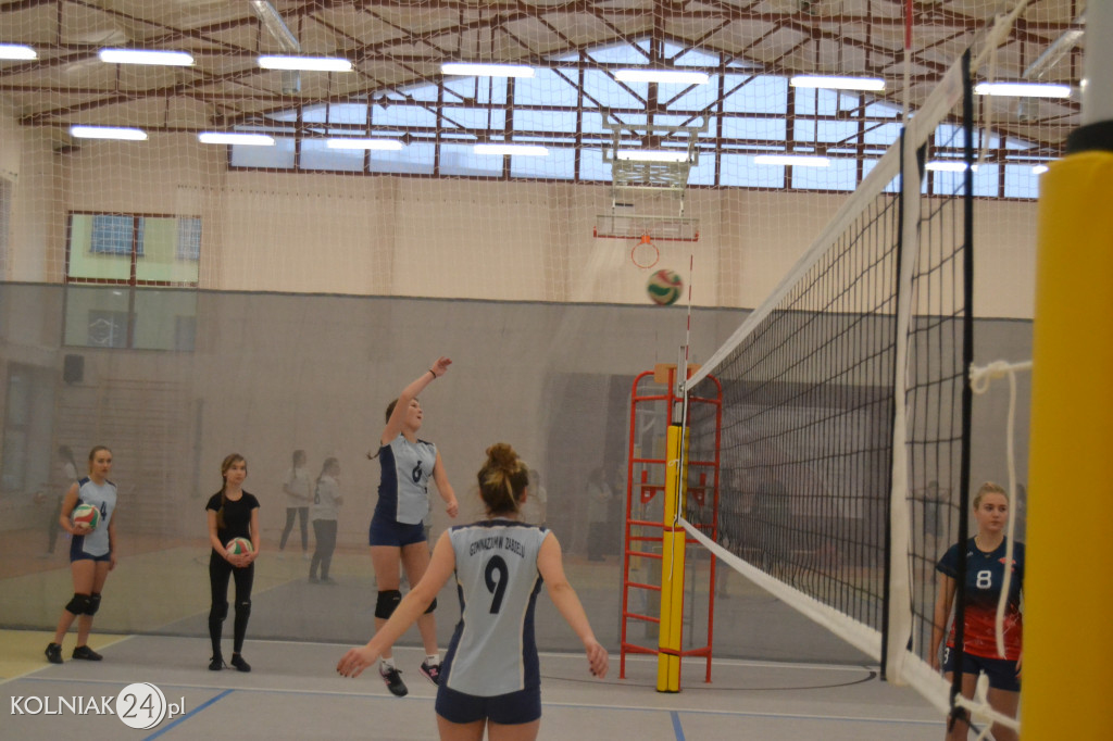 Turniej siatkowy dziewcząt o puchar dyrektora