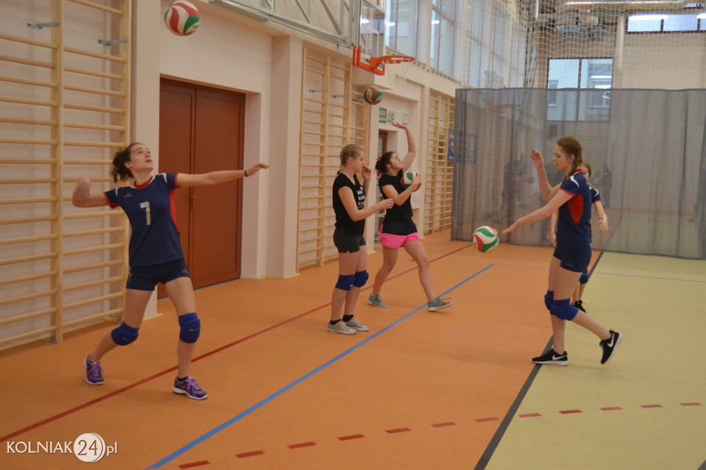 Turniej siatkowy dziewcząt o puchar dyrektora