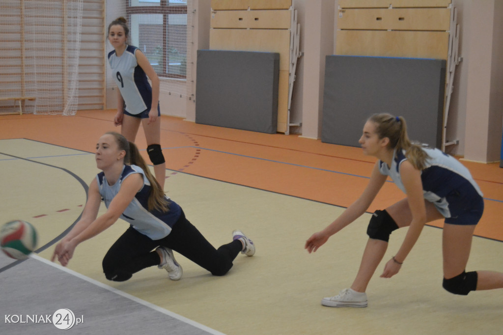 Turniej siatkowy dziewcząt o puchar dyrektora