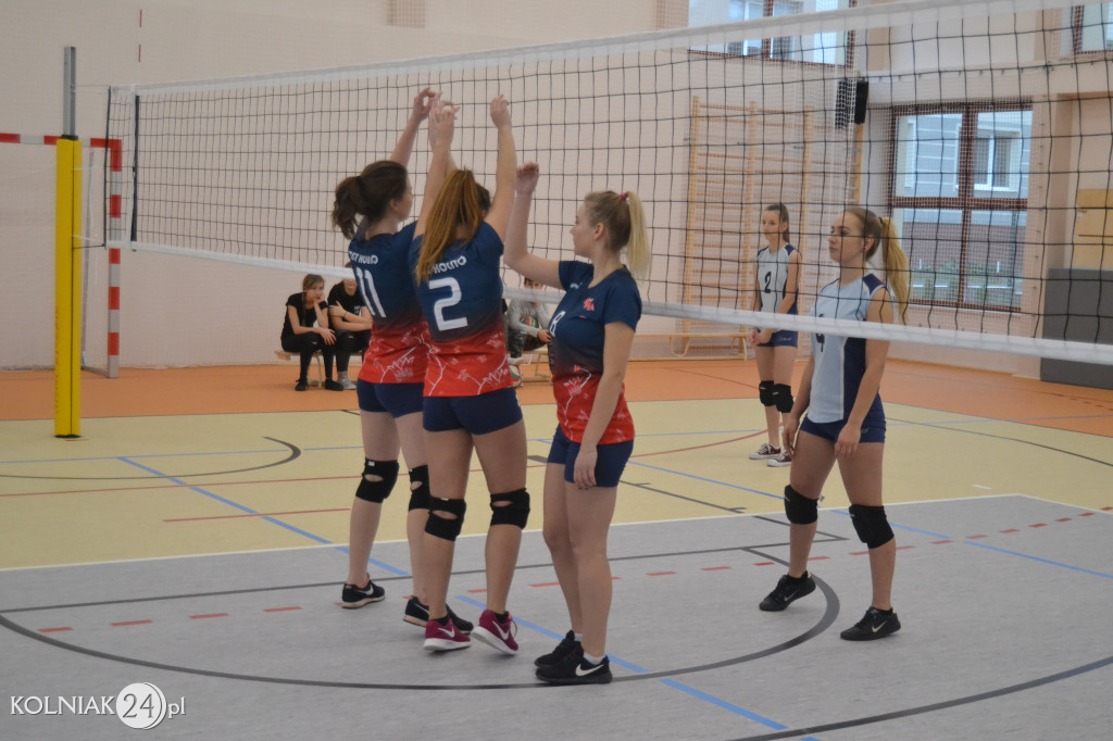 Turniej siatkowy dziewcząt o puchar dyrektora