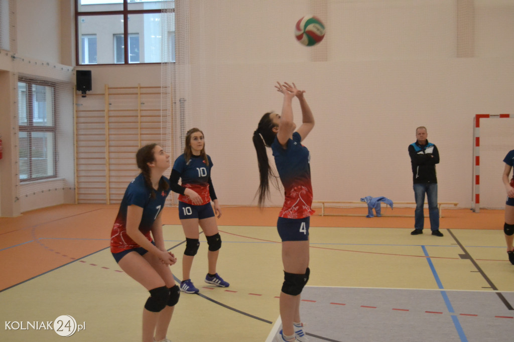 Turniej siatkowy dziewcząt o puchar dyrektora