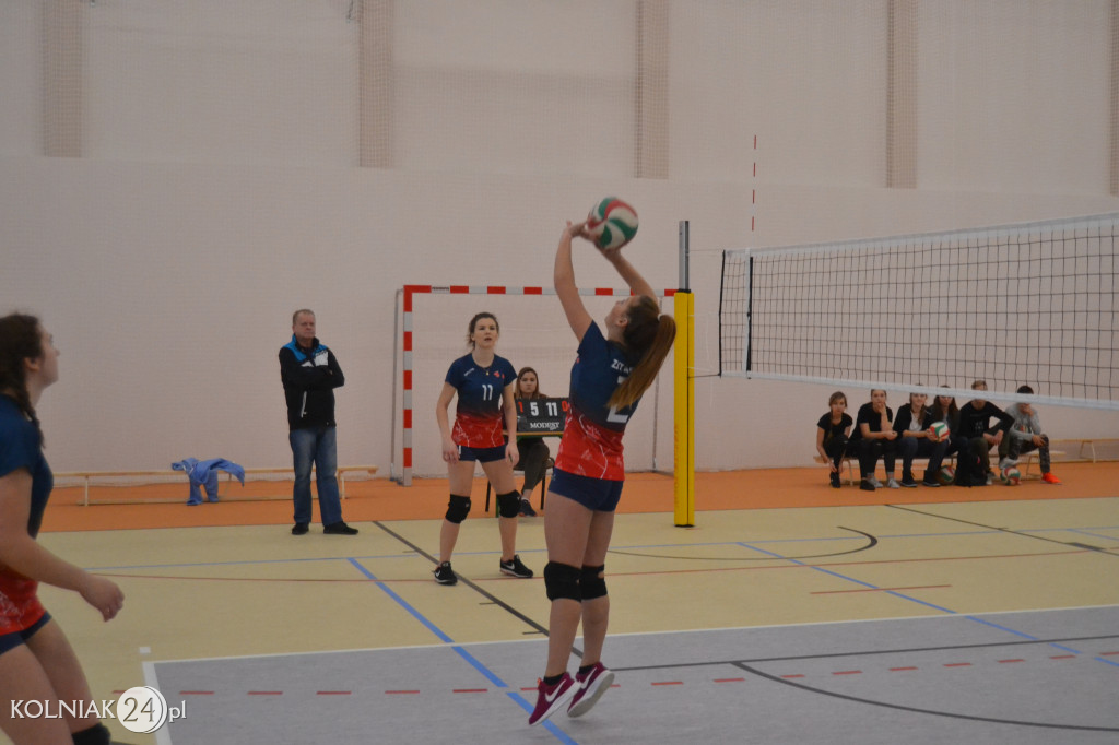 Turniej siatkowy dziewcząt o puchar dyrektora