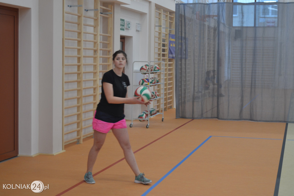 Turniej siatkowy dziewcząt o puchar dyrektora