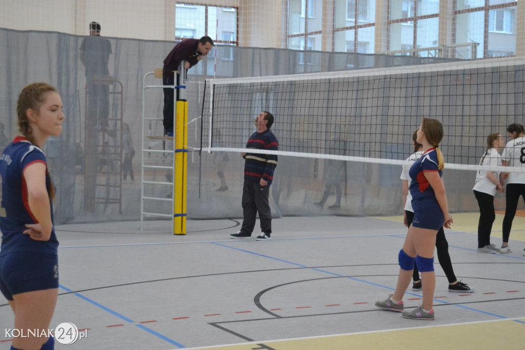 Turniej siatkowy dziewcząt o puchar dyrektora