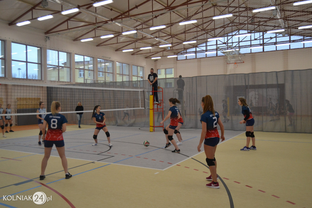 Turniej siatkowy dziewcząt o puchar dyrektora