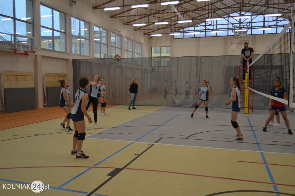 Turniej siatkowy dziewcząt o puchar dyrektora