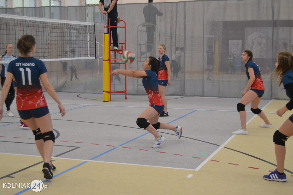 Turniej siatkowy dziewcząt o puchar dyrektora