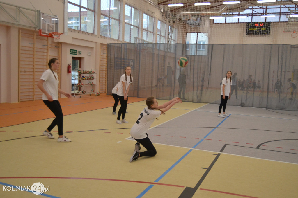 Turniej siatkowy dziewcząt o puchar dyrektora