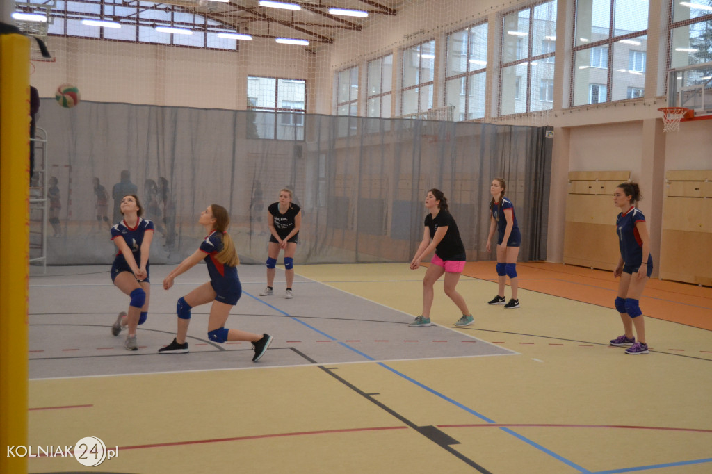 Turniej siatkowy dziewcząt o puchar dyrektora