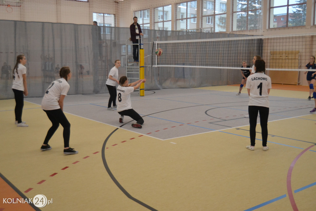 Turniej siatkowy dziewcząt o puchar dyrektora