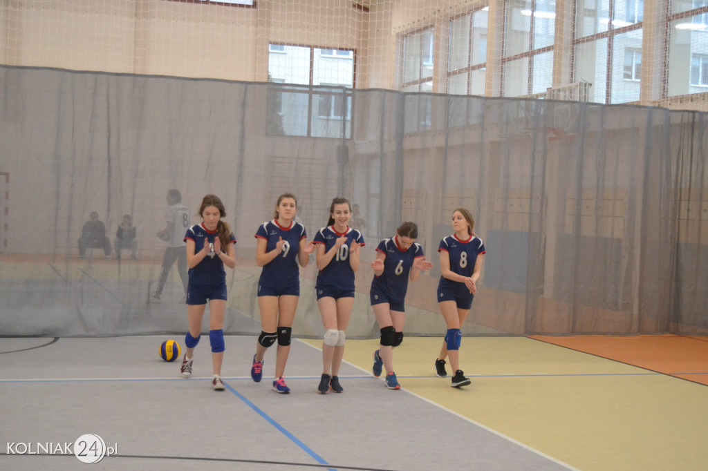Turniej siatkowy dziewcząt o puchar dyrektora