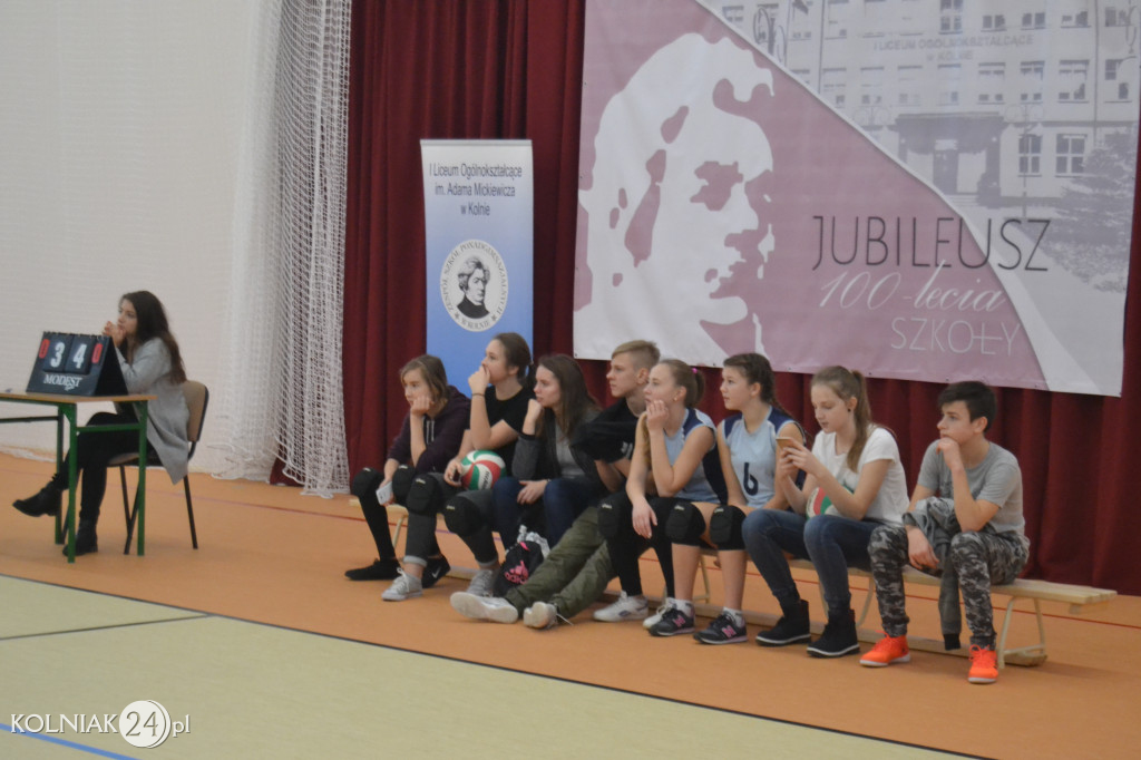 Turniej siatkowy dziewcząt o puchar dyrektora