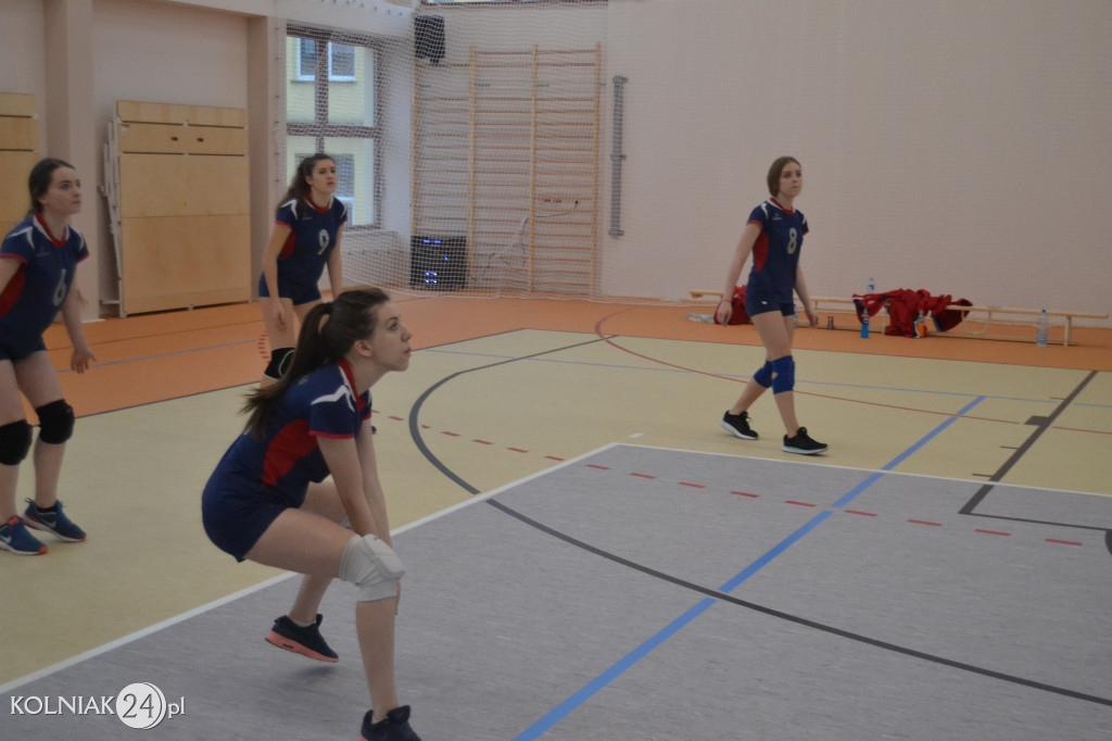 Turniej siatkowy dziewcząt o puchar dyrektora