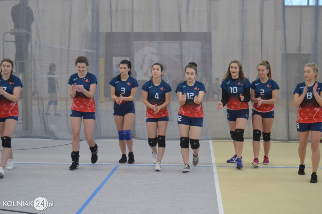 Turniej siatkowy dziewcząt o puchar dyrektora