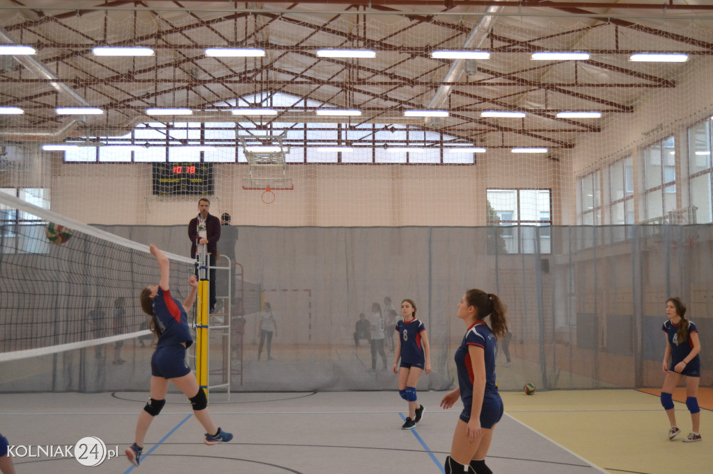 Turniej siatkowy dziewcząt o puchar dyrektora