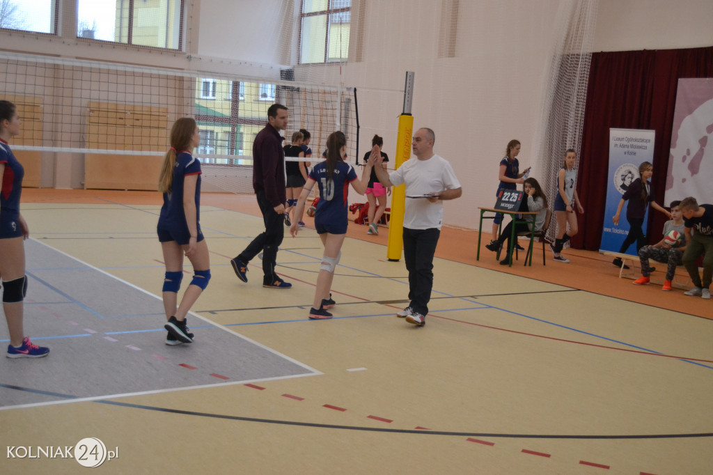 Turniej siatkowy dziewcząt o puchar dyrektora