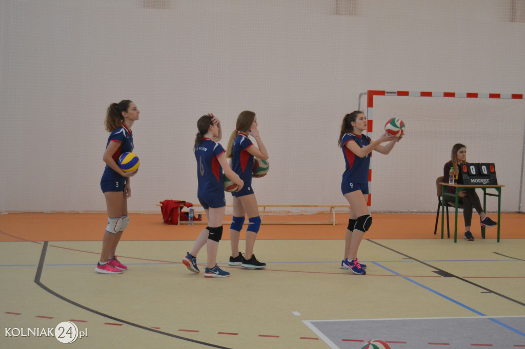 Turniej siatkowy dziewcząt o puchar dyrektora