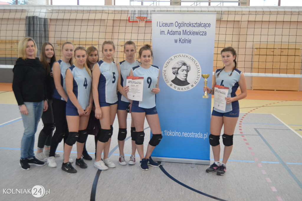 Turniej siatkowy dziewcząt o puchar dyrektora