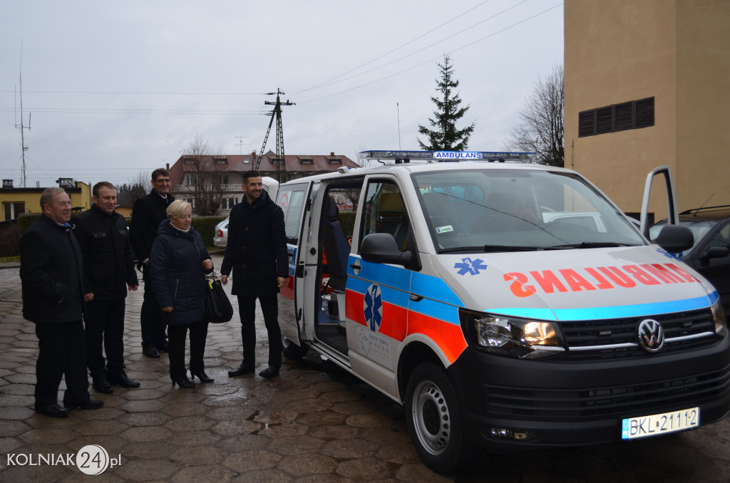 Karetka dla szpitala