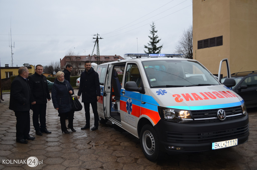 Karetka dla szpitala