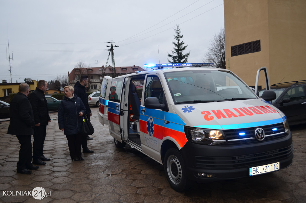 Karetka dla szpitala