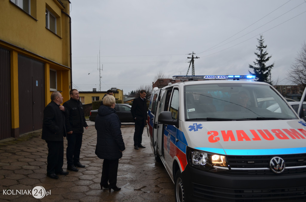 Karetka dla szpitala