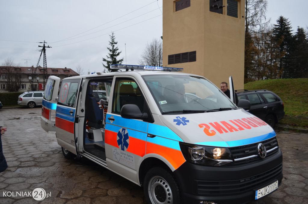 Karetka dla szpitala