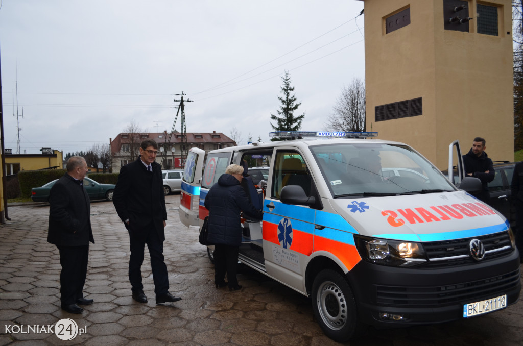 Karetka dla szpitala