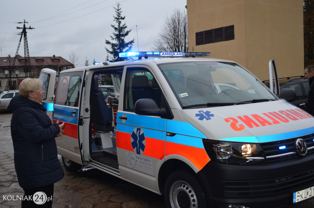 Karetka dla szpitala
