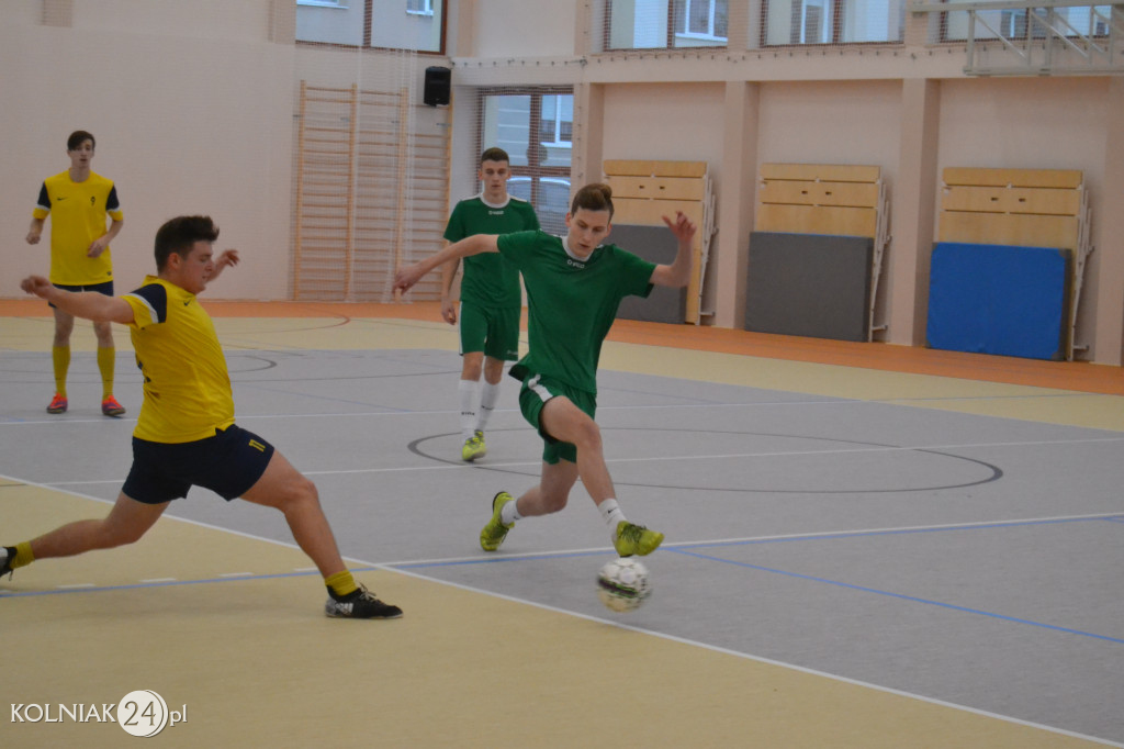 Dobry występ drużyny Ogólniaka w III lidze futsalu