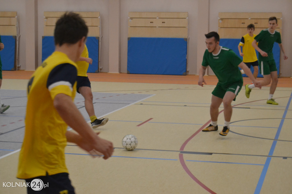 Dobry występ drużyny Ogólniaka w III lidze futsalu