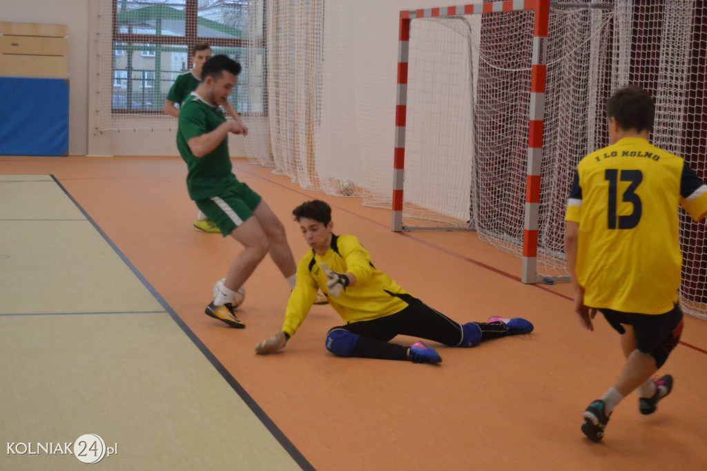 Dobry występ drużyny Ogólniaka w III lidze futsalu