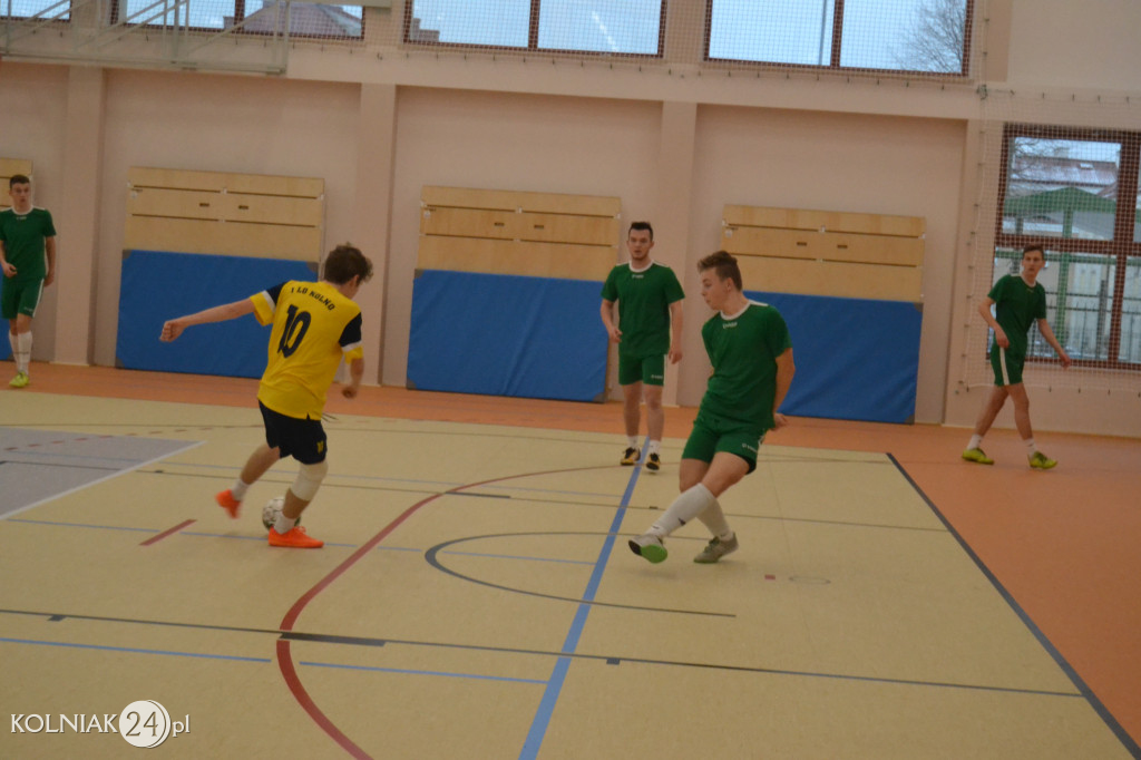 Dobry występ drużyny Ogólniaka w III lidze futsalu