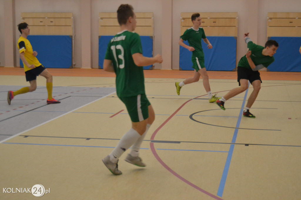 Dobry występ drużyny Ogólniaka w III lidze futsalu