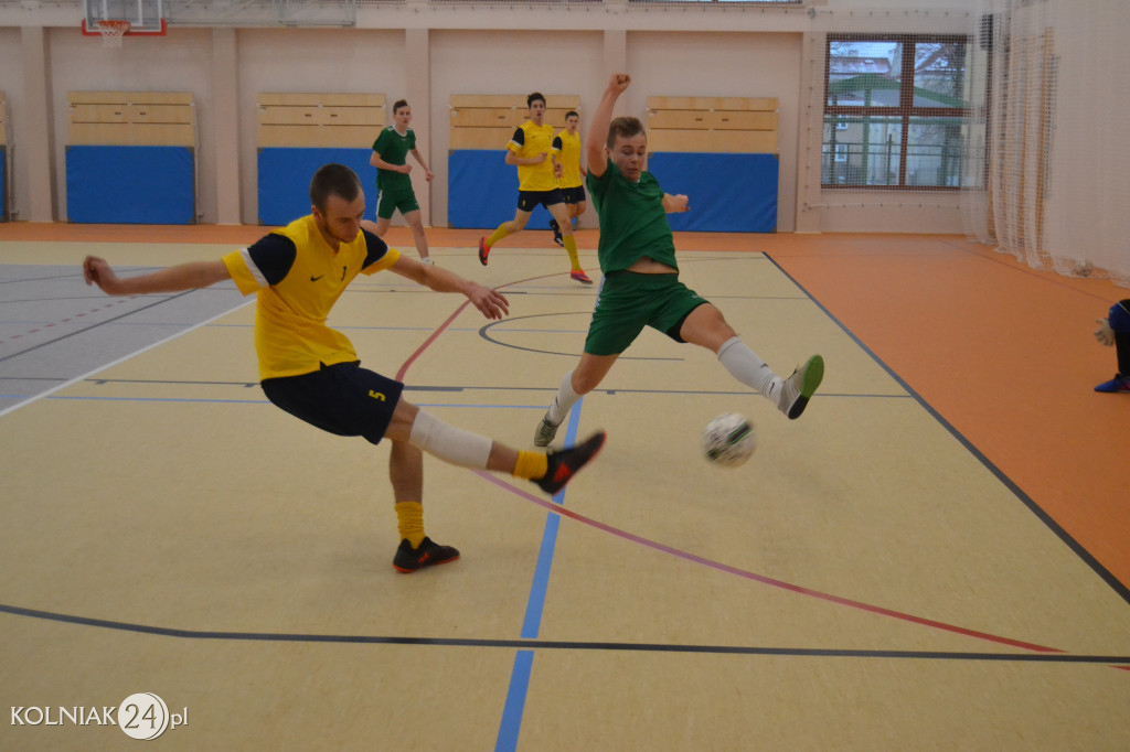 Dobry występ drużyny Ogólniaka w III lidze futsalu