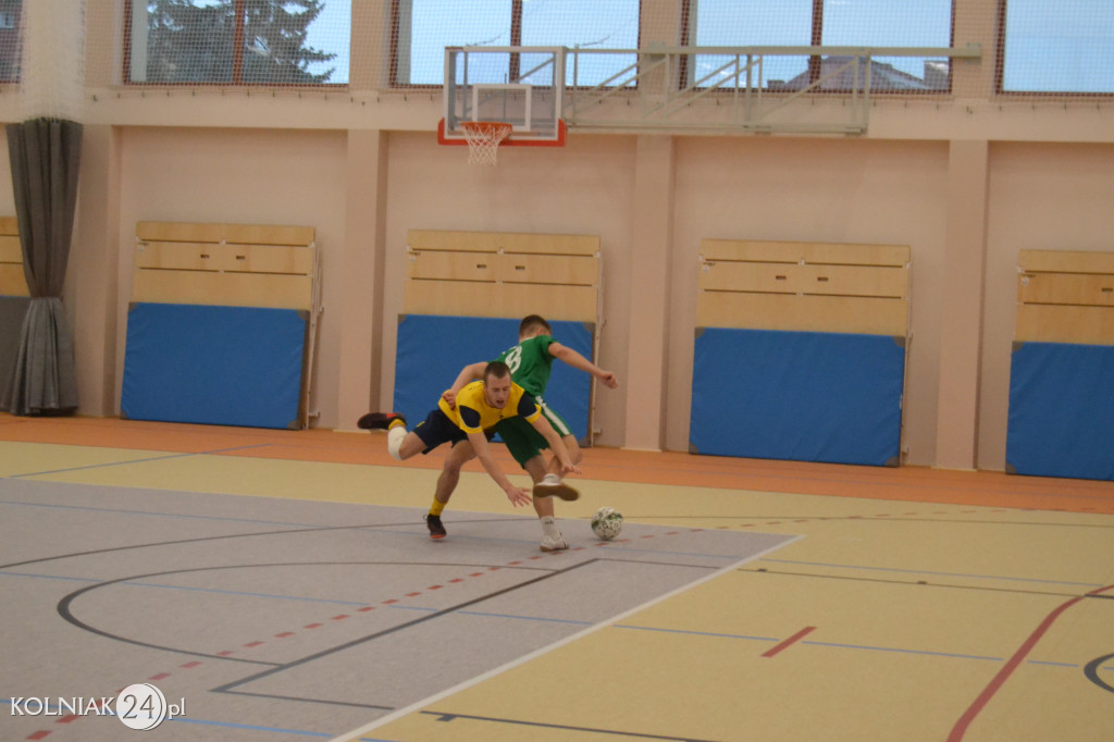 Dobry występ drużyny Ogólniaka w III lidze futsalu