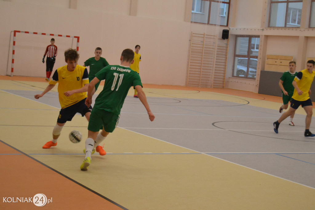 Dobry występ drużyny Ogólniaka w III lidze futsalu