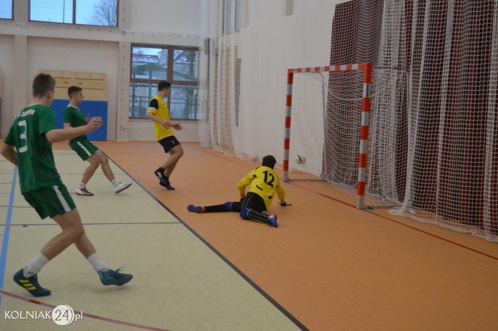 Dobry występ drużyny Ogólniaka w III lidze futsalu