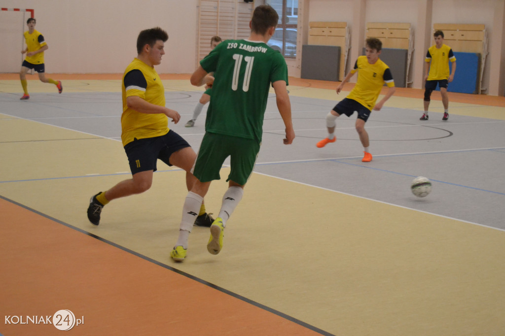 Dobry występ drużyny Ogólniaka w III lidze futsalu