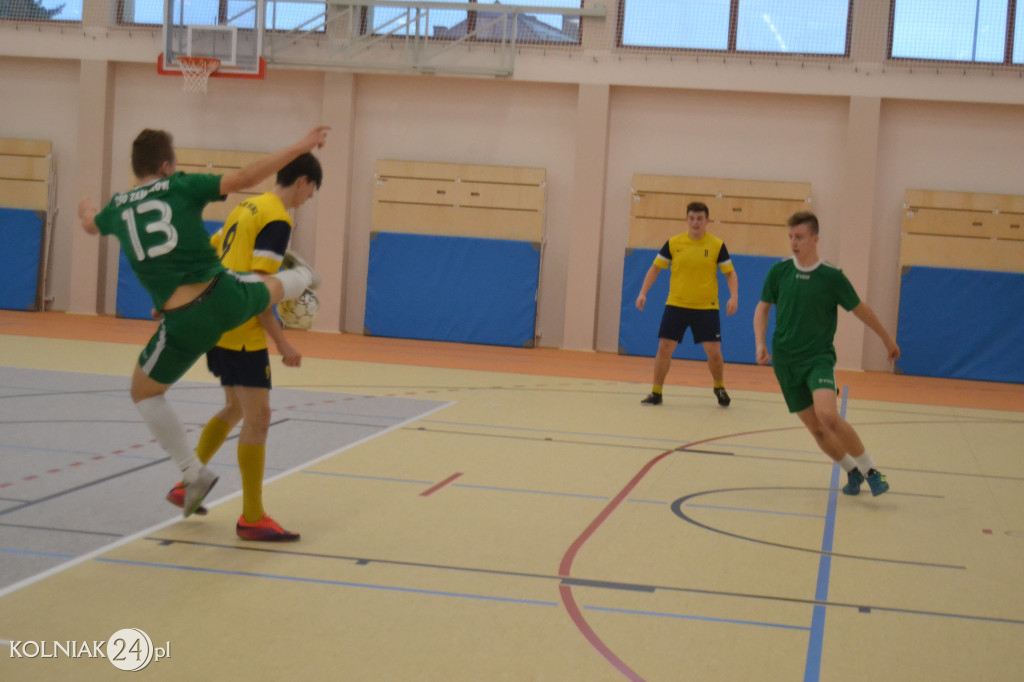 Dobry występ drużyny Ogólniaka w III lidze futsalu