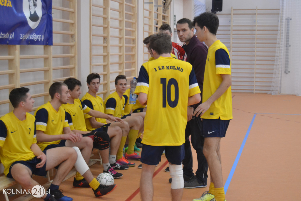 Dobry występ drużyny Ogólniaka w III lidze futsalu