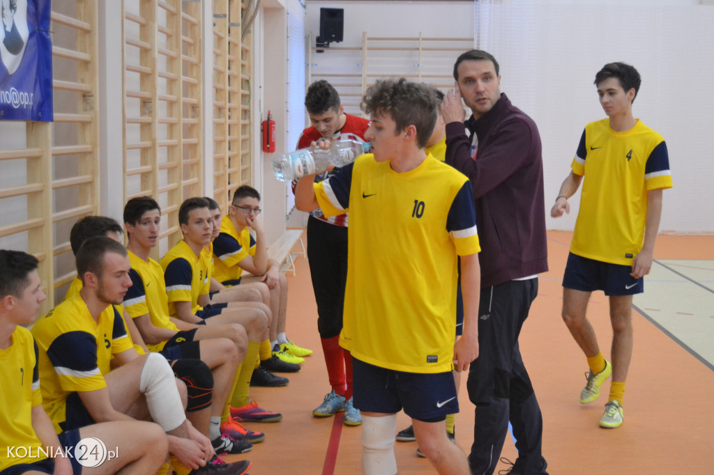 Dobry występ drużyny Ogólniaka w III lidze futsalu