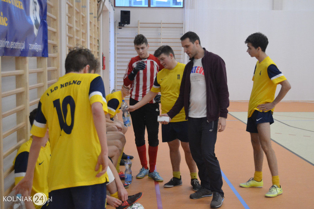 Dobry występ drużyny Ogólniaka w III lidze futsalu