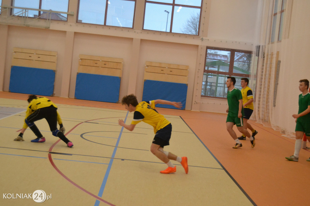 Dobry występ drużyny Ogólniaka w III lidze futsalu