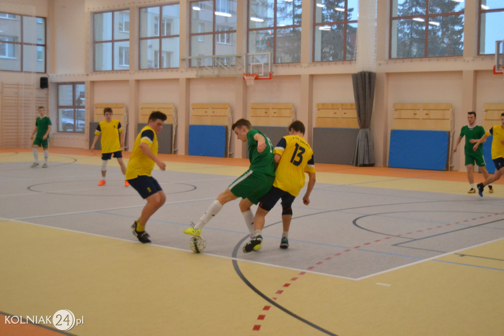 Dobry występ drużyny Ogólniaka w III lidze futsalu