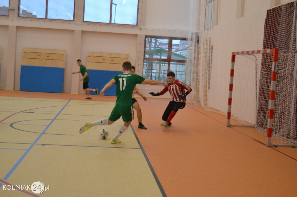 Dobry występ drużyny Ogólniaka w III lidze futsalu